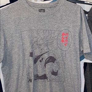 Uniqlo Dragon Ball Z Shirt!